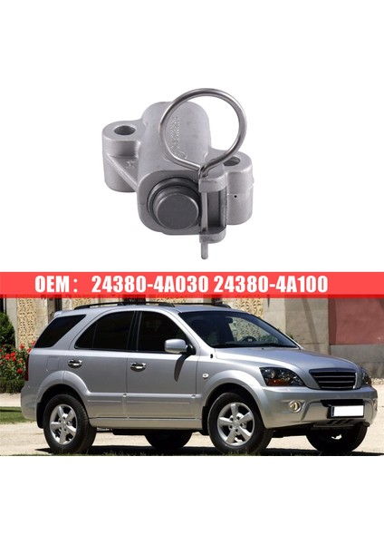 24380-4A030 24380-4A100 Hyundai H1 2.5 Starex 2.5 Cargo 2.5 Kıa Sorento 2.5 2005-2008 Için Triger Kayışı Gergisi (Yurt Dışından) fırsatları