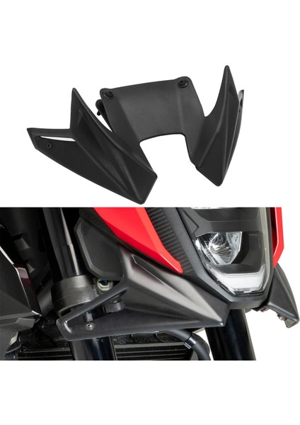 Honda CB500 Hornet 24-25 Aksesuarları Için Motosiklet Ön Kanat Spoiler Downforce Naked Aerodinamik Kaplama Kanatçıkları (Yurt Dışından) fırsatları