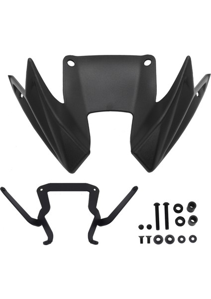 Honda CB500 Hornet 24-25 Aksesuarları Için Motosiklet Ön Kanat Spoiler Downforce Naked Aerodinamik Kaplama Kanatçıkları (Yurt Dışından) indirimleri