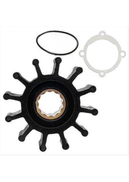 21951352 Volvo Penta Için Su Pompası Çarkı Tamir Kiti 21381693 21951354 3842786 21213664 09-Model Numarası.: 812B Indmar S685007 (Yurt Dışından)