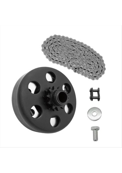 Santrifüj Debriyaj 3/4 Inç Çap 12 Diş 35 Zincir Çoğu 2-6. 5 Hp Küçük Motor Parçaları, Mini Bisiklet, Go Kart (Yurt Dışından)