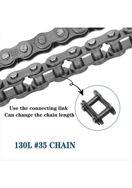 Santrifüj Debriyaj 3/4 Inç Çap 12 Diş 35 Zincir Çoğu 2-6. 5 Hp Küçük Motor Parçaları, Mini Bisiklet, Go Kart (Yurt Dışından) modelleri