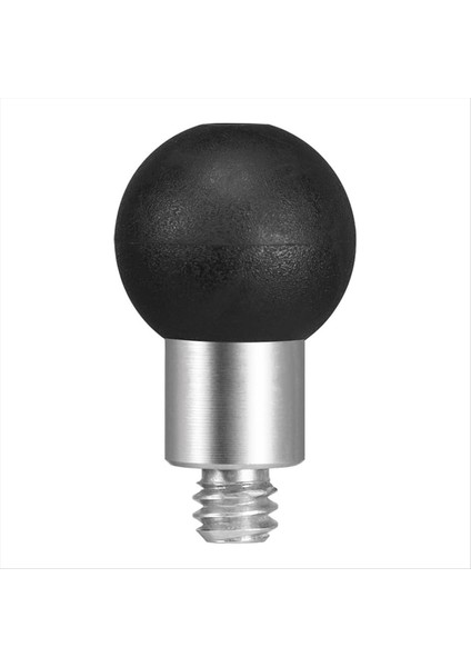 Alüminyum 17MM Top Kafa Adaptörü ile 1/4 Inç Iplik, 17MM Soket Kolu, Tpu Topu Bisiklet Motosiklet Için Telefon Tutucu (Yurt Dışından)