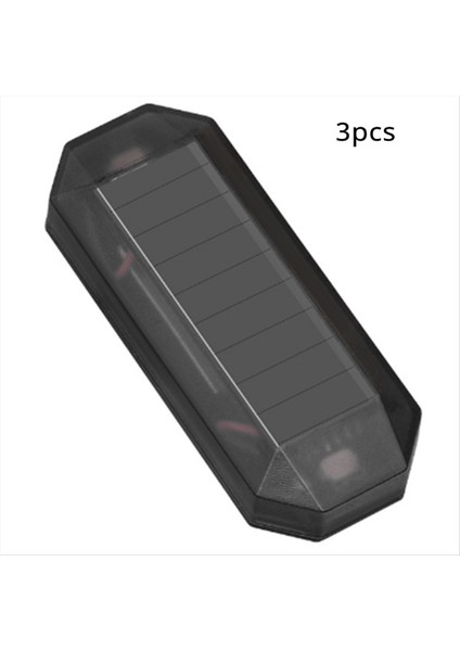 Güneş Enerjili LED Sokak Lambası Uyarı Işığı Gece Güvenlik Simüle Alarm Kablosuz Anti-Hırsızlık Uyarı Lambası Strobe Kukla Alarm Lambası (Yurt Dışından) modelleri