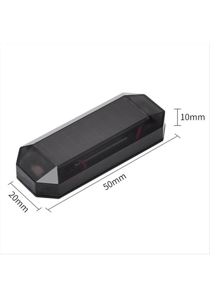 Güneş Enerjili LED Sokak Lambası Uyarı Işığı Gece Güvenlik Simüle Alarm Kablosuz Anti-Hırsızlık Uyarı Lambası Strobe Kukla Alarm Lambası (Yurt Dışından) indirimleri