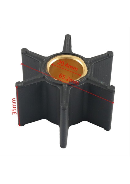 3B7-65021-2 Su Pompası Çarkı 3C7-65021-1 Tohatsu Nissan 2 Zamanlı 70HP 75HP 90HP 115HP 120HP 140HP Dıştan Takma 18-8924 (Yurt Dışından) modelleri