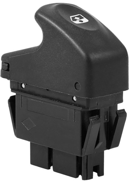 Renault Megane Scenic Araç Camı Kaldırma Tek Anahtarlı Elektrikli Cam Anahtarı 7700838101 (Yurt Dışından)