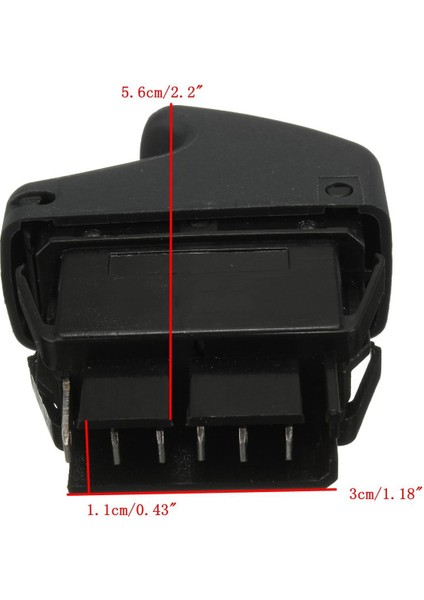 Renault Megane Scenic Araç Camı Kaldırma Tek Anahtarlı Elektrikli Cam Anahtarı 7700838101 (Yurt Dışından) fiyatları