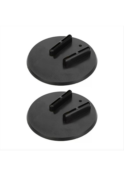 2 Adet Motosiklet Park Kickstand Uzatma Pad Kickstand Pad Yan Standı Pad Anti-Skid Plaka Için Harley (Yurt Dışından) modelleri