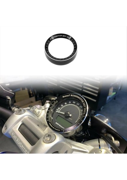 Motosiklet Kilometre Saati Çerçeve Mastar Halkası Takometre Kapak Trim Için Bmw R Dokuz T Saf / Scramble / Kentsel Gs 2017-2020 (Yurt Dışından) fiyatları