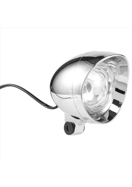 4 " Motosiklet Bisiklet Krom Bullet Far Spot Sis Lambası Ampul Chopper Için (Yurt Dışından) fiyatları