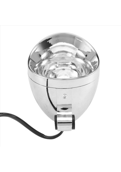 4 " Motosiklet Bisiklet Krom Bullet Far Spot Sis Lambası Ampul Chopper Için (Yurt Dışından) modelleri