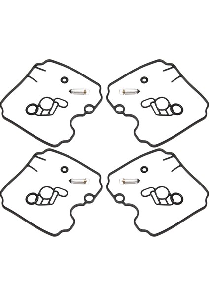 Motosiklet Karbüratör Tamir Kiti Yamaha XJ600NN Xj 600 XJ600 Nh Nn Sh 4br 4lx Saptırma Yüzen Iğne Mühür (Yurt Dışından)