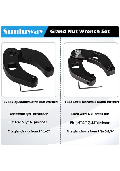 Ters 2 Inç Ila 6 Inç Takım Rakoru Somunu El Anahtarı Evrensel El Aletleri Tarım Makineleri Için Hidrolik Silindirler Anahtarı (Yurt Dışından) modelleri