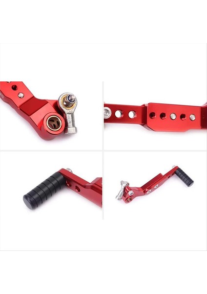 Cnc Alüminyum Motosiklet Vites Kolu Ayarlanabilir Uzatılmış Vites Kolu Ayak Pedalı Aksesuarları Için Fit Haojue D (Yurt Dışından) indirimleri