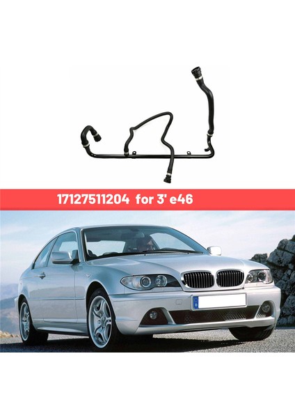 17127511204 Bmw 3 Serisi E46 Için Termostat Bağlantı Hortumu Termostat Hortumu Otomatik (Yurt Dışından) fiyatları