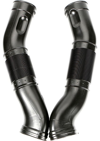 Mercedes Benz W215 W220 Için Sol Sağ Taraf Hava Giriş Kanalı Hortumu Manifoldu Hava Kütle Ölçer Boru Tüp 1130941182 1130941282 (Yurt Dışından)