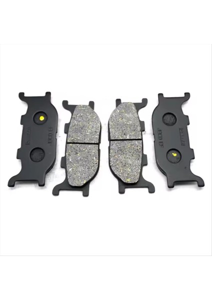 Yamaha YP400 Majesty 2004 2005-2014 Grand Majesty 400 2010 2012 2013 2014 Motosiklet Ön Arka Fren Balata Seti (Yurt Dışından) fiyatları