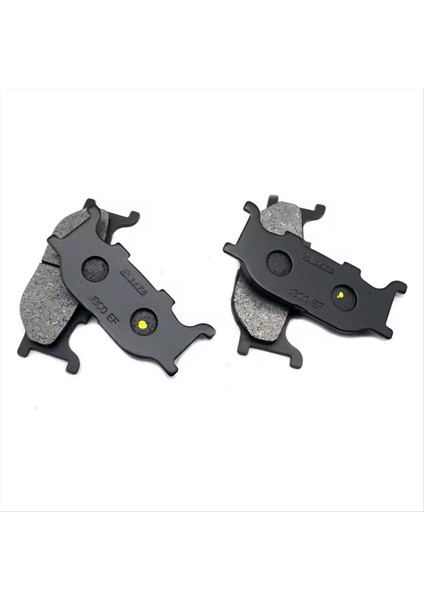 Yamaha YP400 Majesty 2004 2005-2014 Grand Majesty 400 2010 2012 2013 2014 Motosiklet Ön Arka Fren Balata Seti (Yurt Dışından) modelleri