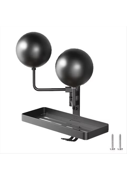 Motosiklet Kask Ekran Standı Ayarlanabilir Kanca ile Duvara Monte Organize Kapaklar Ceketler ve Aksesuarları. Evrensel Uyum (Yurt Dışından)