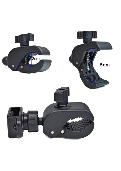 Motosiklet Scooter Gidon Radyo Tutucu, Bisiklet Walkie Talkie Dağı Kelepçe Motorola Talkabout Midland Baofeng Radyo (Yurt Dışından) fiyatları