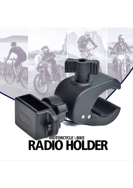 Motosiklet Scooter Gidon Radyo Tutucu, Bisiklet Walkie Talkie Dağı Kelepçe Motorola Talkabout Midland Baofeng Radyo (Yurt Dışından) modelleri