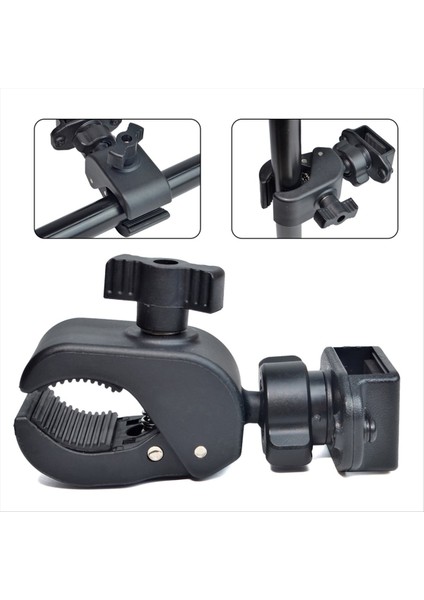 Motosiklet Scooter Gidon Radyo Tutucu, Bisiklet Walkie Talkie Dağı Kelepçe Motorola Talkabout Midland Baofeng Radyo (Yurt Dışından) indirimleri