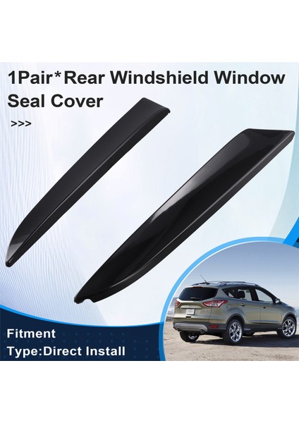 Ford Kuga Escape 2013-2019 Için Arka Cam Conta Kapağı Bagaj Kapağı Döşemesi, CJ54-S42004AP1A35, CJ54-S42004AP1A34 (Yurt Dışından) indirimleri