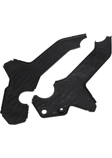 Motosiklet Çerçeve Koruma Yan Koruma Kapağı Fairing Koruyucu Panel Aksesuarları Honda CRF300L Crf 300L(SIYAH) (Yurt Dışından) fırsatları