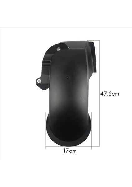 Motosiklet Arka Lastik Hugger Çamurluk Çamurluk Çamurluk Çamur Flap Splash Guard Honda NSS350 Forza 350 2019-2023 (Karbon) (Yurt Dışından) modelleri