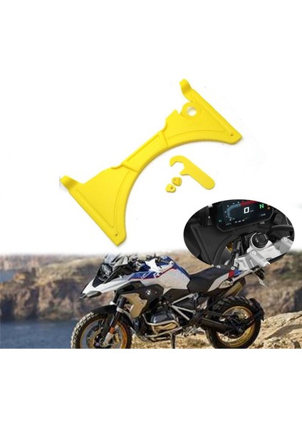 Motosiklet Kokpiti Fairing Kalkanı Updraft Saptırıcı Bmw R1250GS Macera R 1250 Gs R1200GS Lc 2013- (Yurt Dışından) modelleri