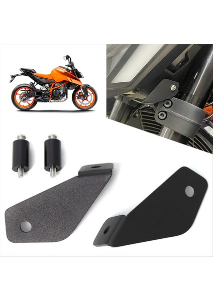 Motosiklet Spot Braketi Duke 390 Duke 250 2024 2025 Yardımcı Işık Braketi Sis Işık Braketi Aksesuarları (Yurt Dışından) fiyatları