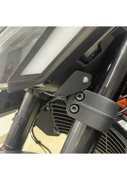 Motosiklet Spot Braketi Duke 390 Duke 250 2024 2025 Yardımcı Işık Braketi Sis Işık Braketi Aksesuarları (Yurt Dışından) fırsatları