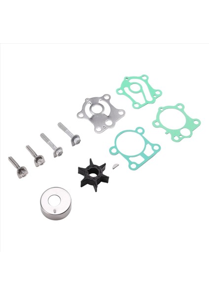 6j8 - W0078 Su Pompası Çarkı Tamir Kiti Yamaha Dıştan Takma Motor Için 2 Zamanlı 25HP 30HP 6J8-W0078-A1 6J8-W0078-A2 (Yurt Dışından) fiyatları