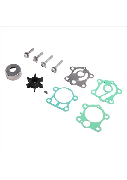 6j8 - W0078 Su Pompası Çarkı Tamir Kiti Yamaha Dıştan Takma Motor Için 2 Zamanlı 25HP 30HP 6J8-W0078-A1 6J8-W0078-A2 (Yurt Dışından) modelleri