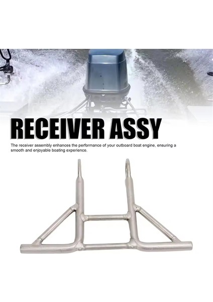 66T-43350-02-00 Yamaha F25 E40X Tekne Dıştan Takma Motoru Için Alıcı Grubu 66T433500200 66T-43350 66T-43350-01-00 (Yurt Dışından) fırsatları