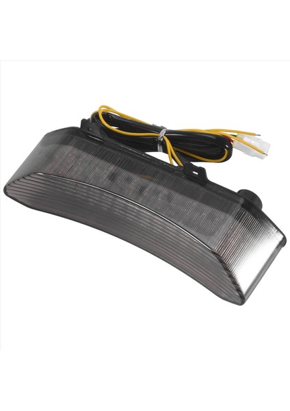 Motosiklet LED Fren Işığı Arka Kuyruk Işık Lambası Yamaha Yzf R1 Yzf-R1 2002 2003 Dönüş Sinyali Flaşör Lambası Siyah (Yurt Dışından)