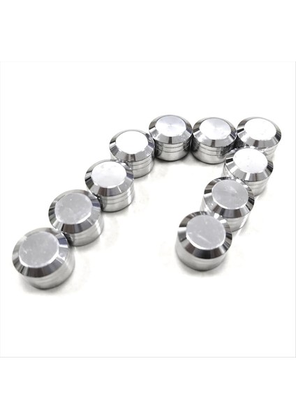 Krom Motor Topper Vidalı Cıvata Kapatma Kapakları Için Harley Touring Yol Glide Softail (Yurt Dışından) modelleri