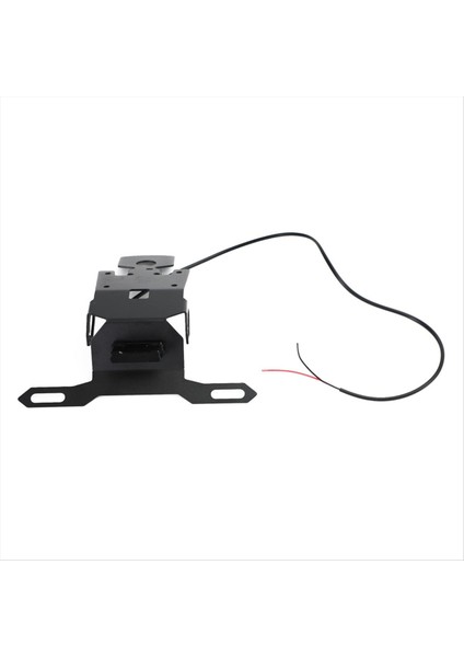 Motosiklet Lisans Numarası Plaka Çerçevesi Tutucu Braketi Için Işık ile Yamaha MT15 Mt-15 2019-2021 Aksesuarları (Yurt Dışından)