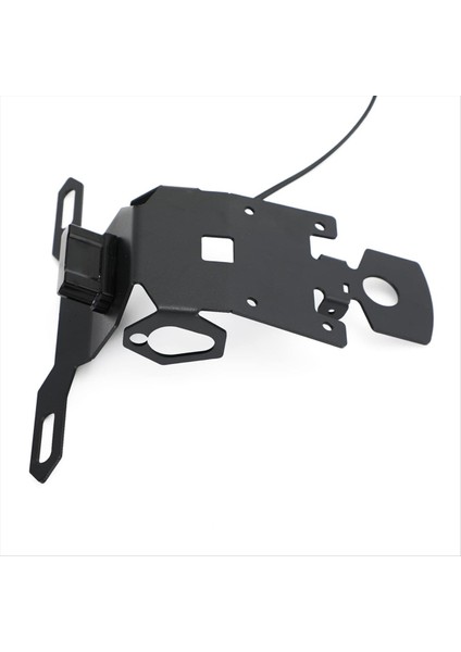 Motosiklet Lisans Numarası Plaka Çerçevesi Tutucu Braketi Için Işık ile Yamaha MT15 Mt-15 2019-2021 Aksesuarları (Yurt Dışından) modelleri