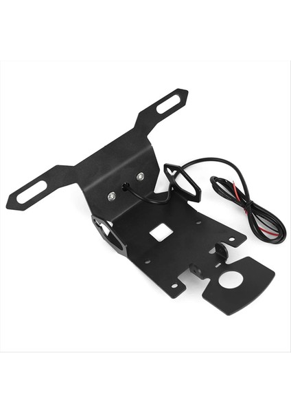 Motosiklet Lisans Numarası Plaka Çerçevesi Tutucu Braketi Için Işık ile Yamaha MT15 Mt-15 2019-2021 Aksesuarları (Yurt Dışından) fırsatları