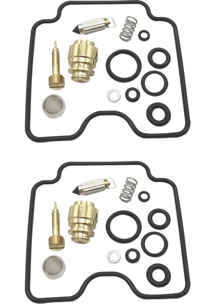 Motosiklet Karbüratör Tamir Kiti Karbüratör Vakum Diyafram Kiti Yamaha V-Star 1100 XVS1100 1999-2005 (Yurt Dışından)