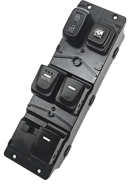 Hyundai Veloster 2011-2016 Lhd Kapı Camı Kaldırma Kontrol Anahtarı Için 93570-2V000 Araç Ön Sol Yan Cam Anahtarı Düğmesi (Yurt Dışından)