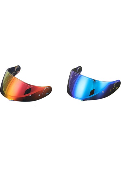 Motosiklet Kaskı Revo Lens Kask Vizörü Aksesuarları Gt-Aır Için Kask Ön Camı Lensi Gt-Aır2 Kask Şeffaf Revo Mavi (Yurt Dışından) fiyatları