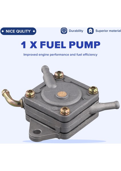 AM101074 John Deere LX172 LX176 LX186 Motor Aksesuarları Için Motor Yakıt Pompası AM109212 AM106164 (Yurt Dışından) fırsatları