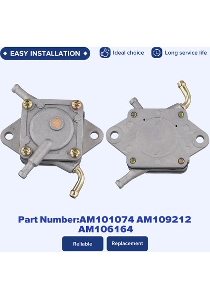 AM101074 John Deere LX172 LX176 LX186 Motor Aksesuarları Için Motor Yakıt Pompası AM109212 AM106164 (Yurt Dışından) indirimleri