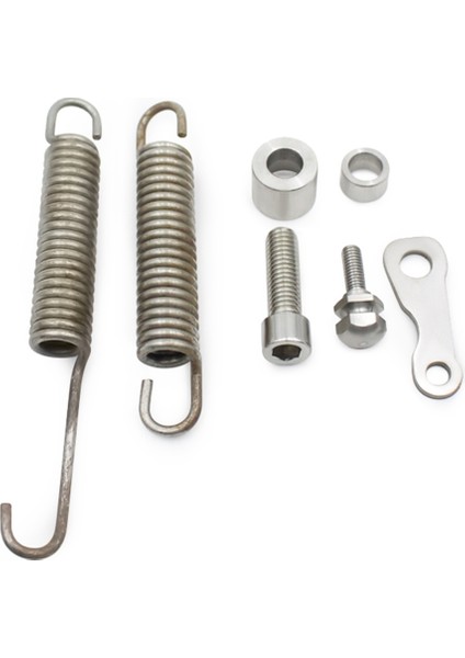 Ktm Exc 125, 250, 300, 400, 450, 525 1998-2007 Için Motosiklet Ayaklık Cıvataları, Yayları, Yan Ayaklık Cıvataları, Yayları (Yurt Dışından) modelleri