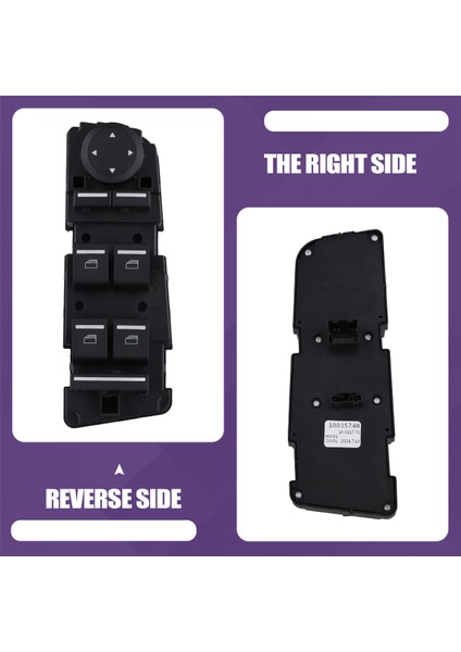 10035748 Roewe 550 Mg 6 2008-2013 Için Araç Cam Regülatörü Elektrikli Cam Anahtarı (Yurt Dışından) indirimleri