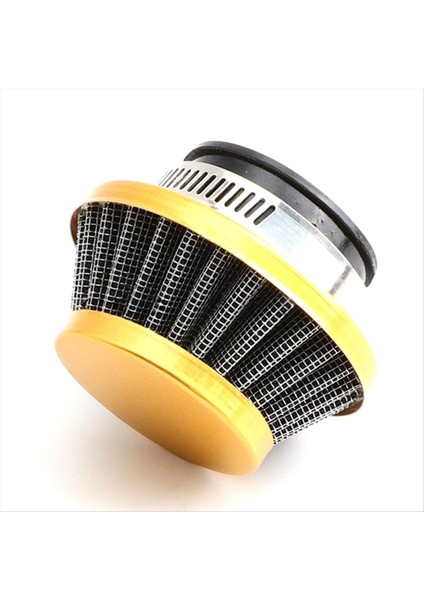 42MM Hava Filtresi 47CC 49CC Süper Çocuk Motosikleti Yükseltme Kiti Mini Kir Bisiklet Atv Quad Alüminyum Hava Filtresi Altın (Yurt Dışından)