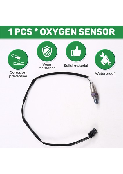 Kawasakı Vulcan S EN650 2015-2022 Versys 650 KLE650 2015-2020 Için Oksijen O2 Sensörü 21176-0775 211760775 (Yurt Dışından) fırsatları